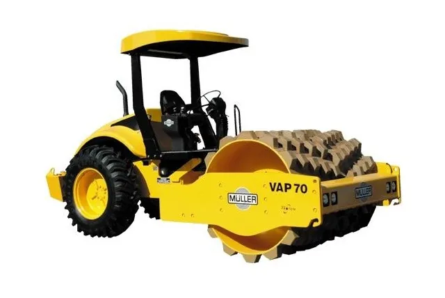 Rolo compactador MULLER VAP-70
